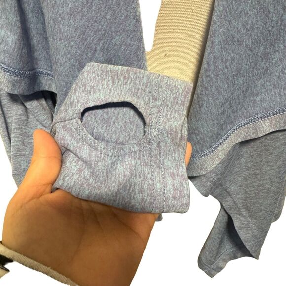 Merrell Open Front Blue XS Cardigan with Thumbholes - Picture 4 of 6